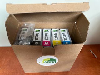 Cartouches d’encre JARBO 702XL - pack de 4 (Cyan, Magenta, Jaune, Noir)