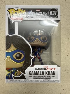 Funko Pop! Games Marvel Avengers Gameverse Kamala Khan #631