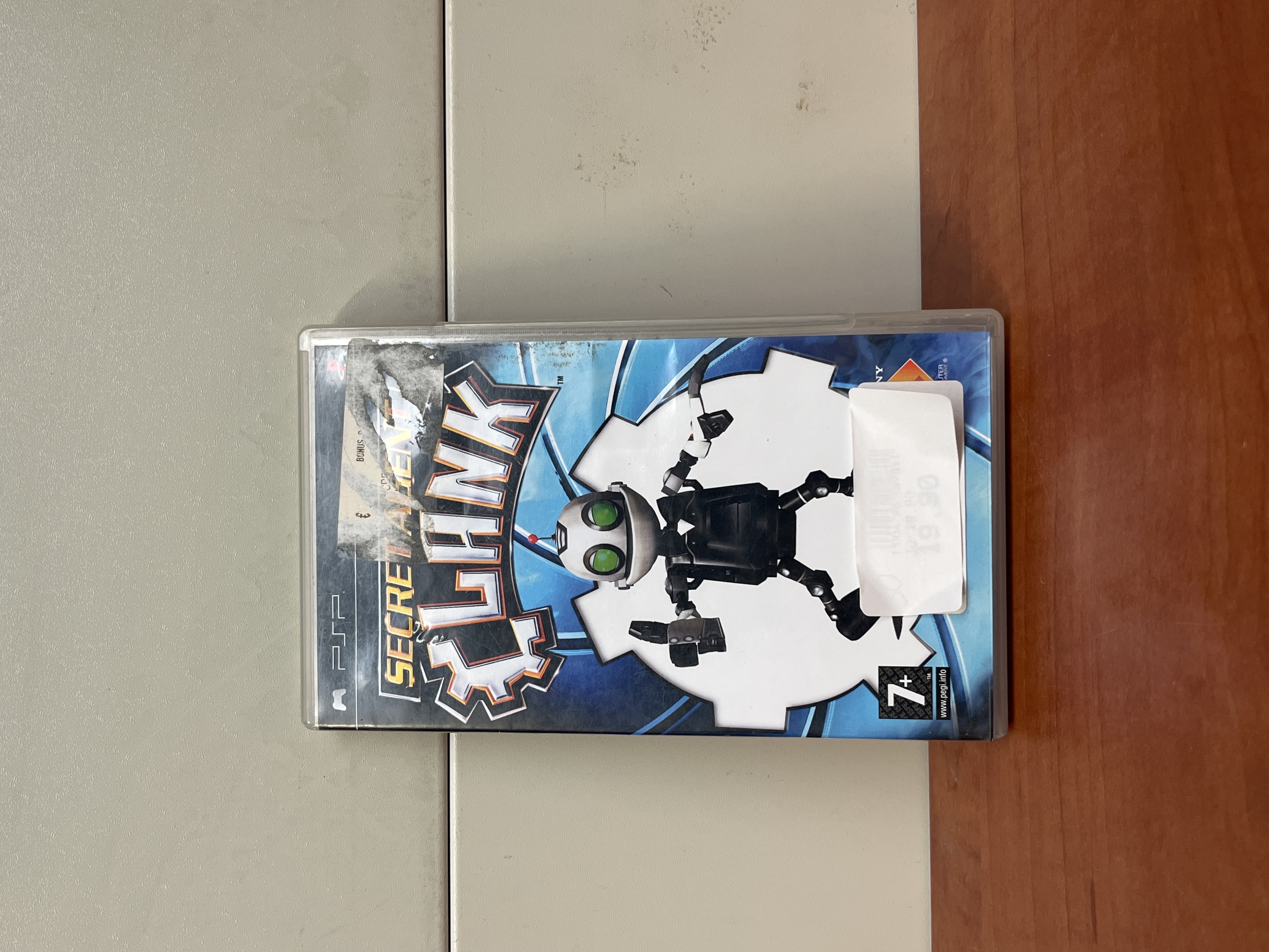 Secret Agent Clank - PSP