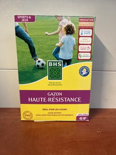 BHS Gazon Haute-Résistance - 40 m²