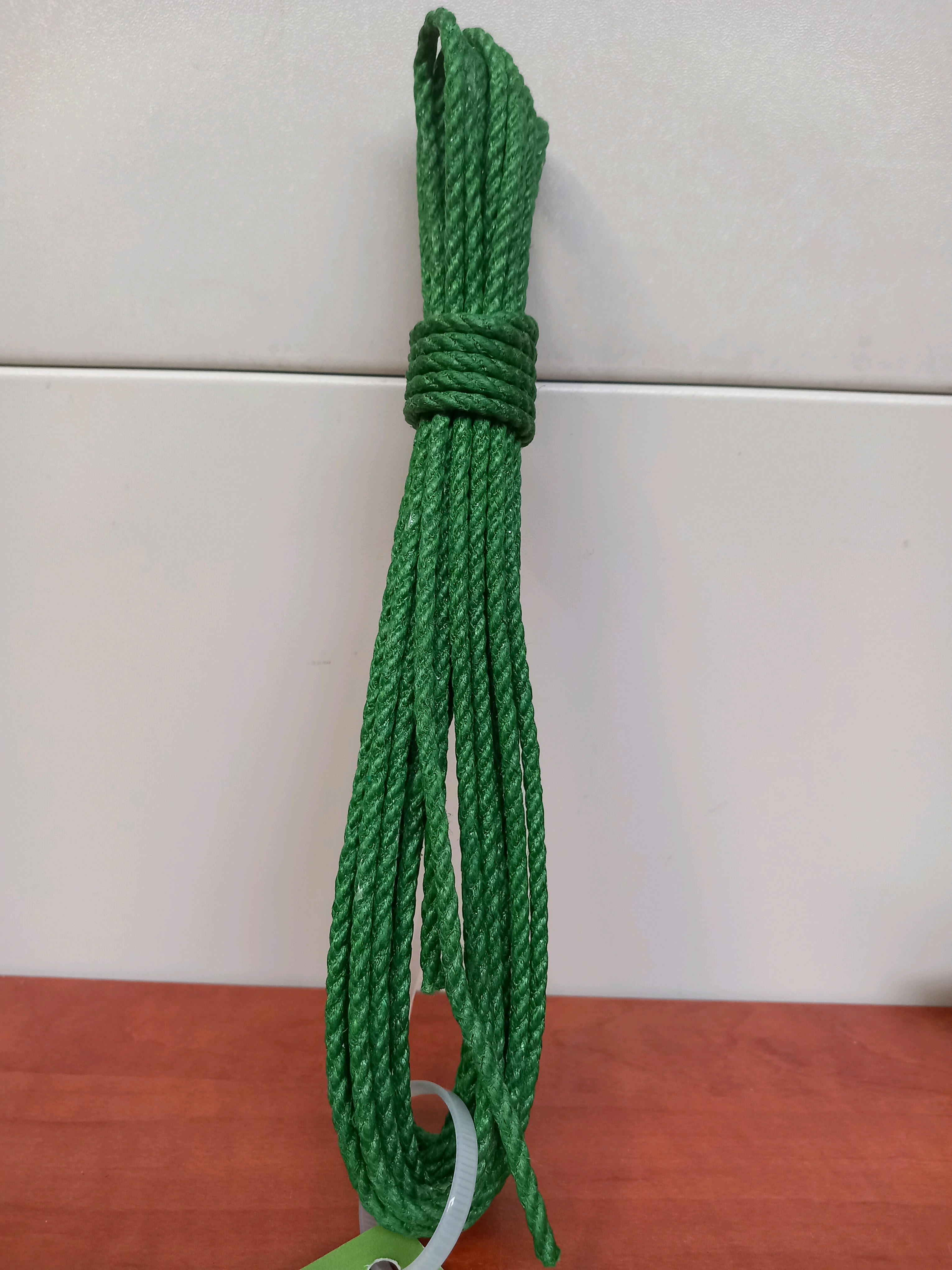 Jany ficelle jardin verte