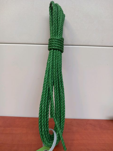 Jany ficelle jardin verte