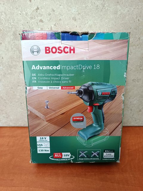 Bosch AdvancedImpactDrive 18 visseuse à chocs sans fil 18V