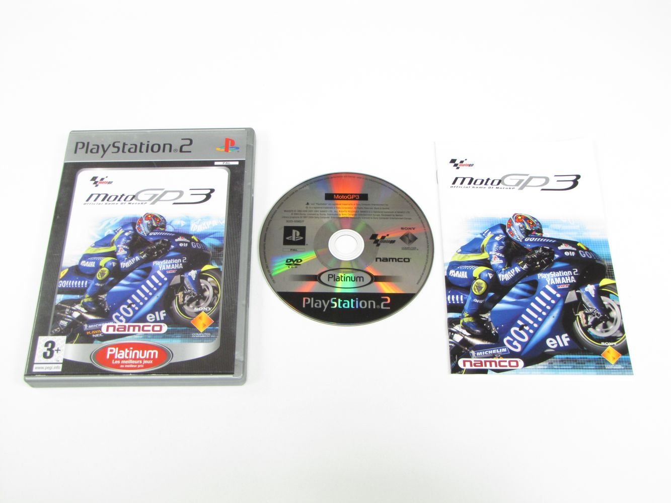 Moto Gp 3 Ps2