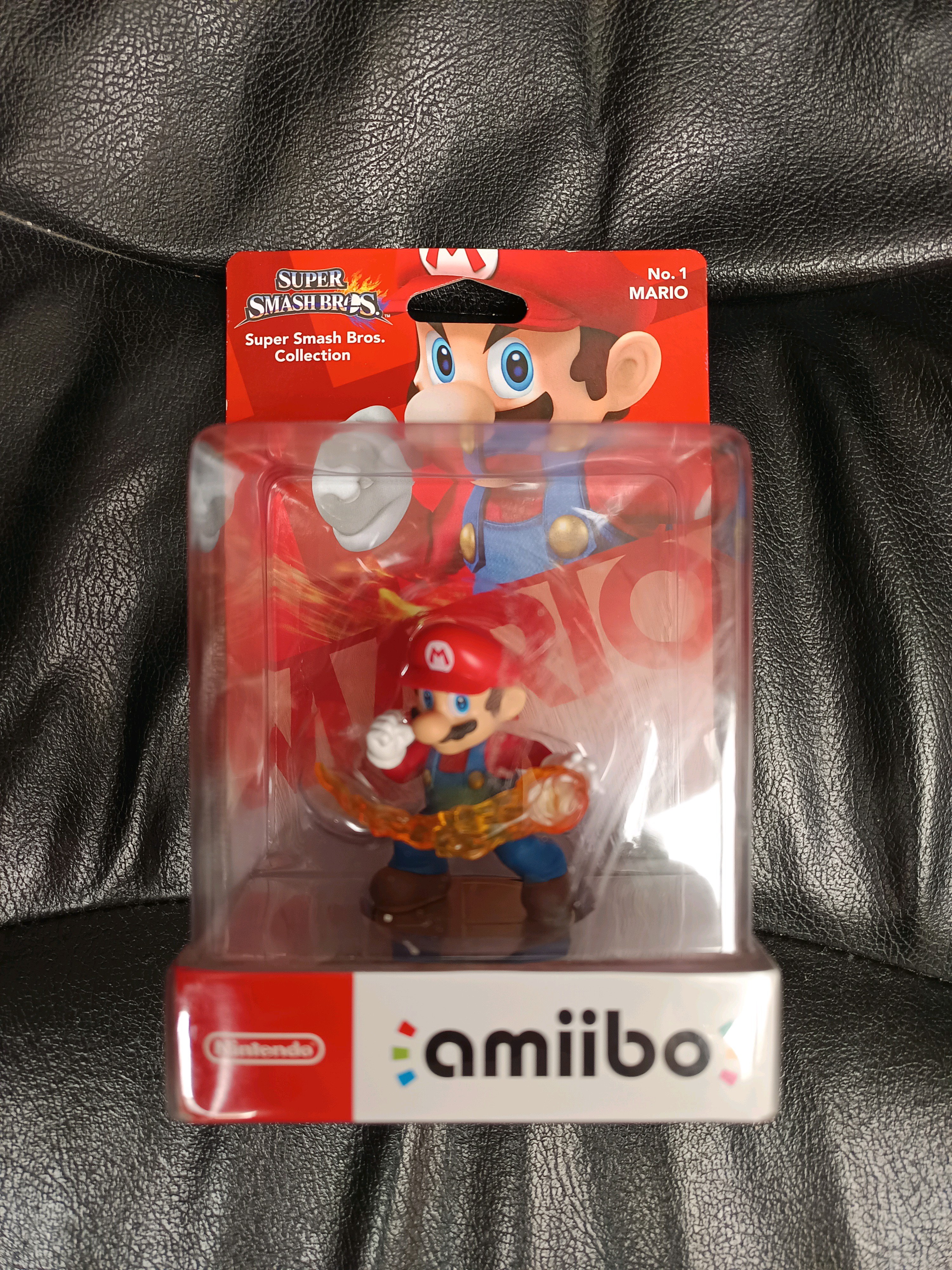 Nintendo amiibo Mario - Super Smash Bros. Collection (No. 1)
