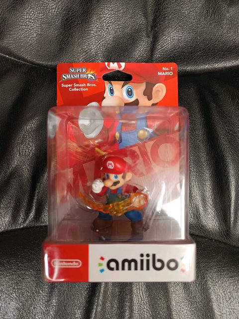 Nintendo amiibo Mario - Super Smash Bros. Collection (No. 1)