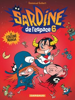 Sardine De L'espace - Tome 6 - La Cousine Manga