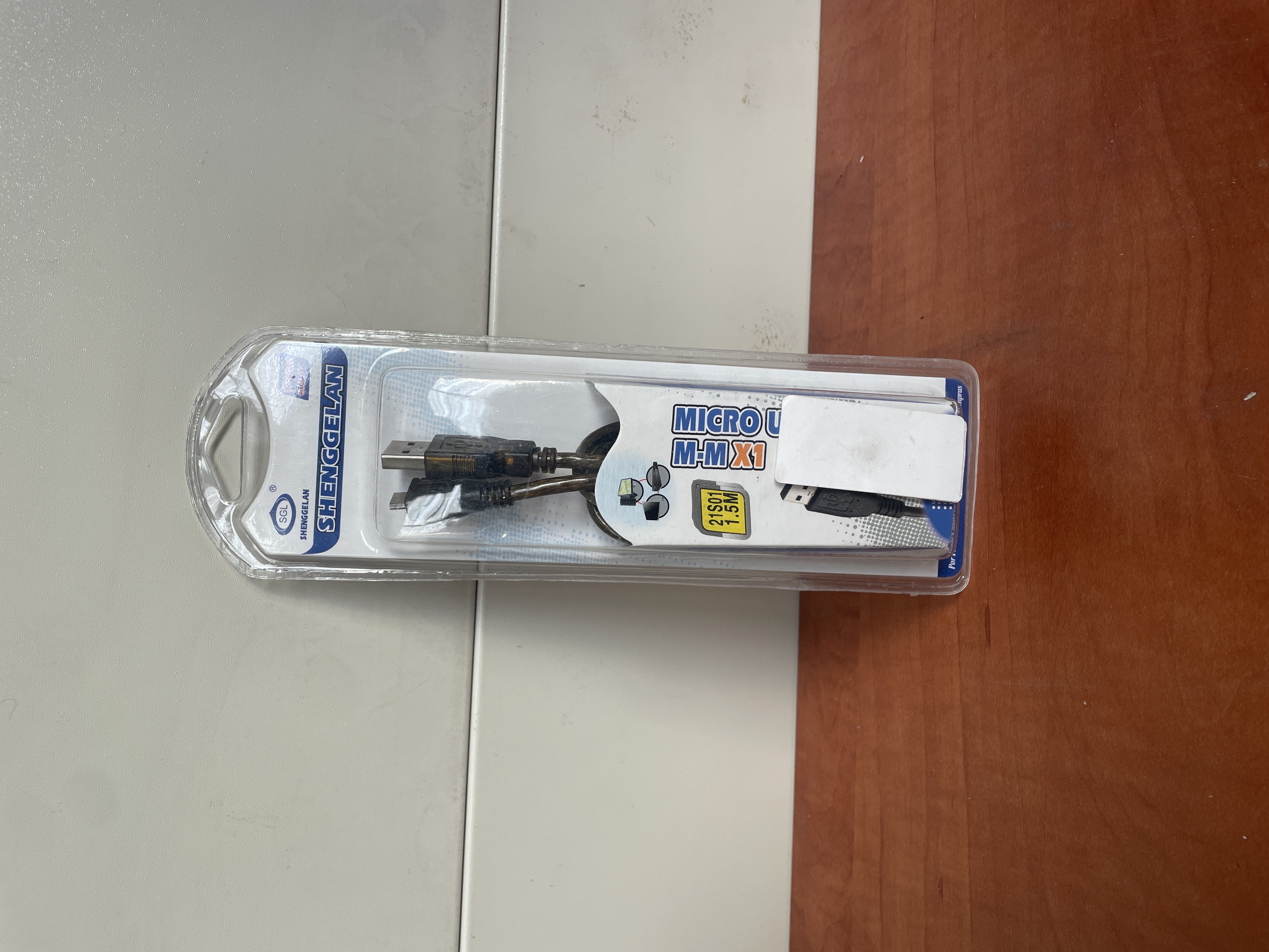 Câble Micro U M/M XI Stéréo Plugger