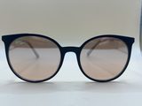 Lunettes de soleil Guess, monture noire, verres roses — photo 1