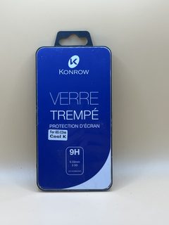 Konrow verre trempé 9H – protection d’écran pour Fab K / Cool K