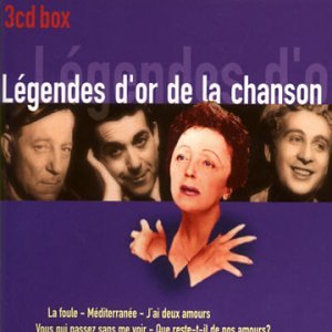 Legendes D'or De La Chansons V.1