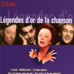 Legendes D'or De La Chansons V.1