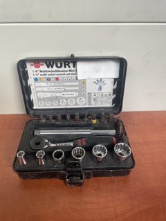 Coffret d’embouts et douilles Würth