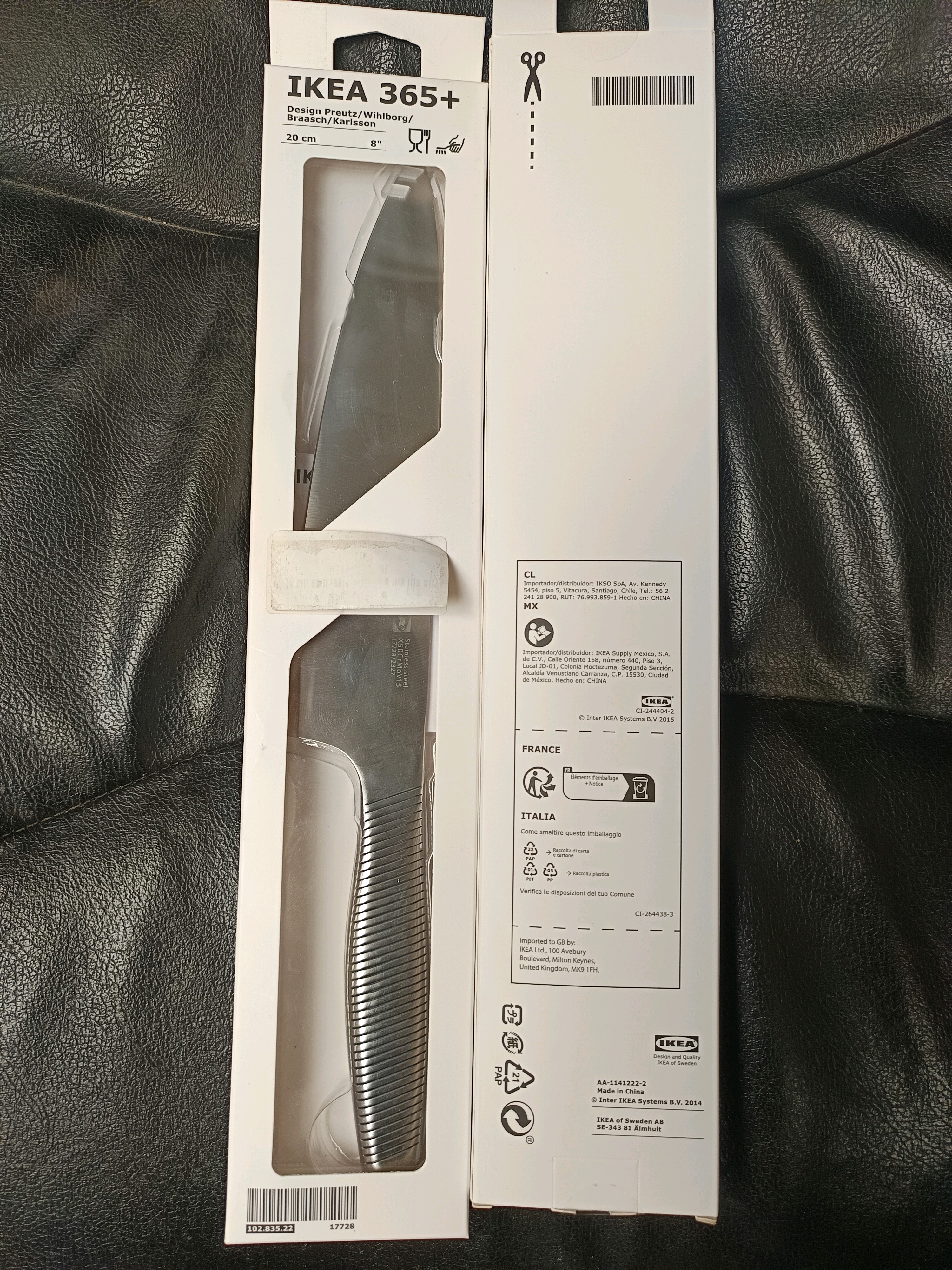 Couteau de cuisine IKEA 365+