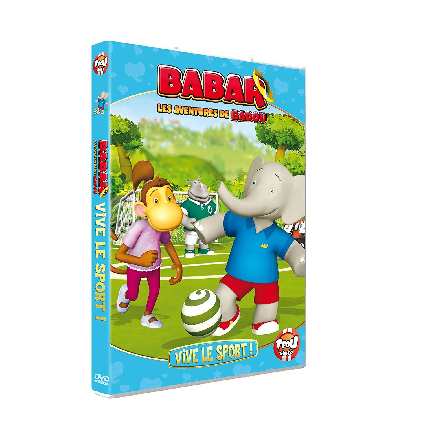 Babar - Les Aventures De Badou - Vive Le Sport !