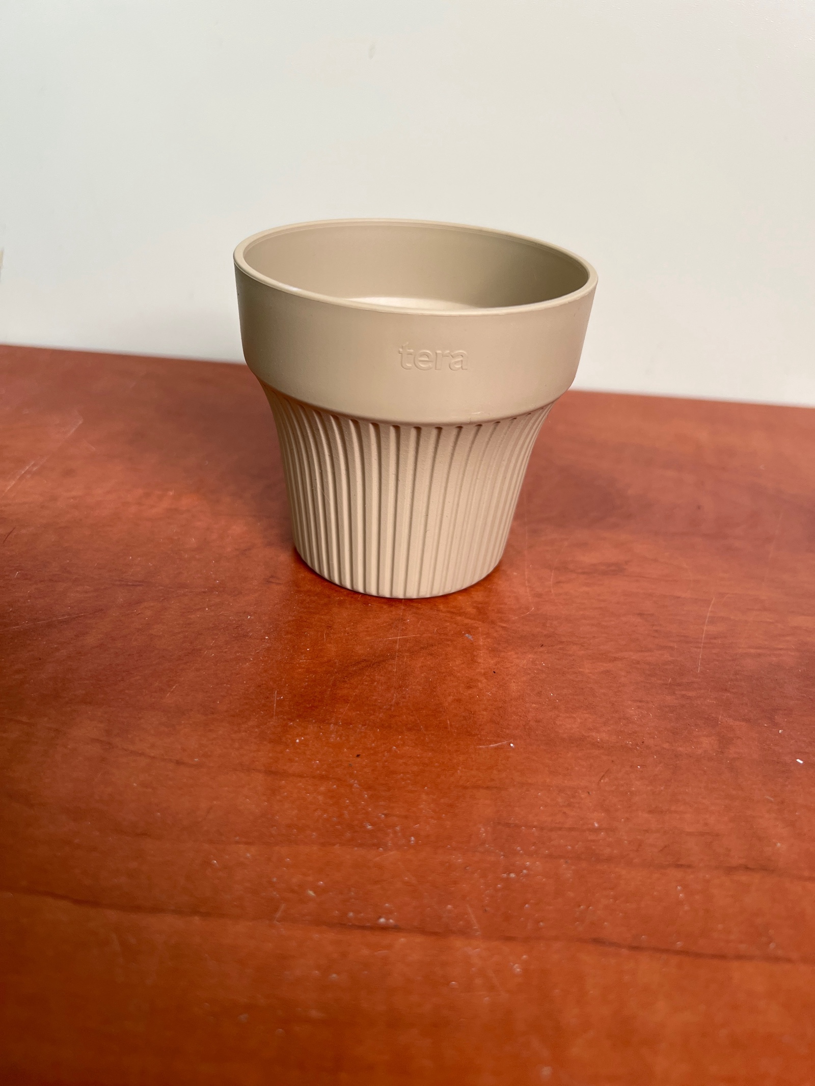 Gobelet Tera beige