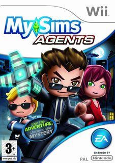 Mysims Agents Wii