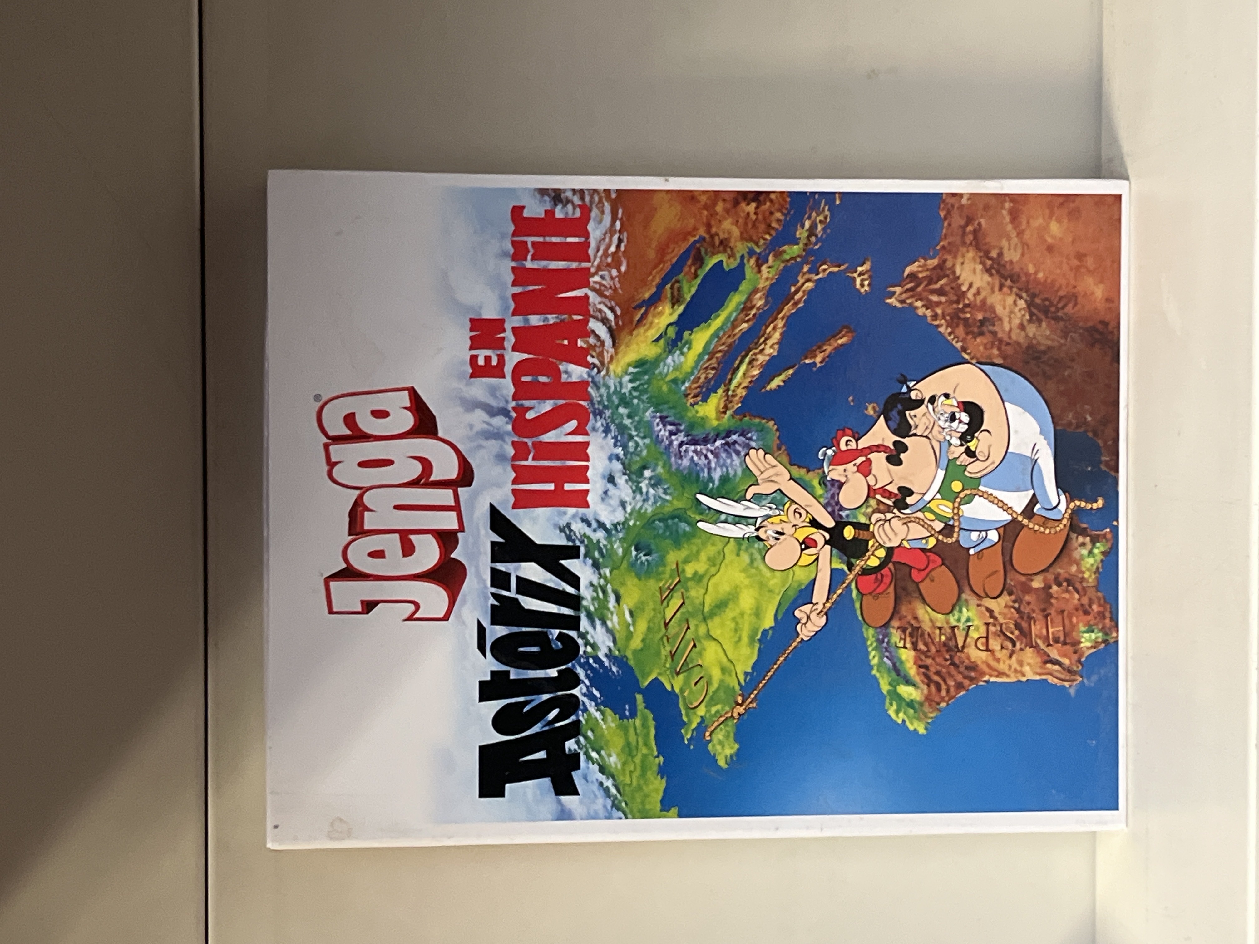 Bande dessinée Astérix en Hispanie