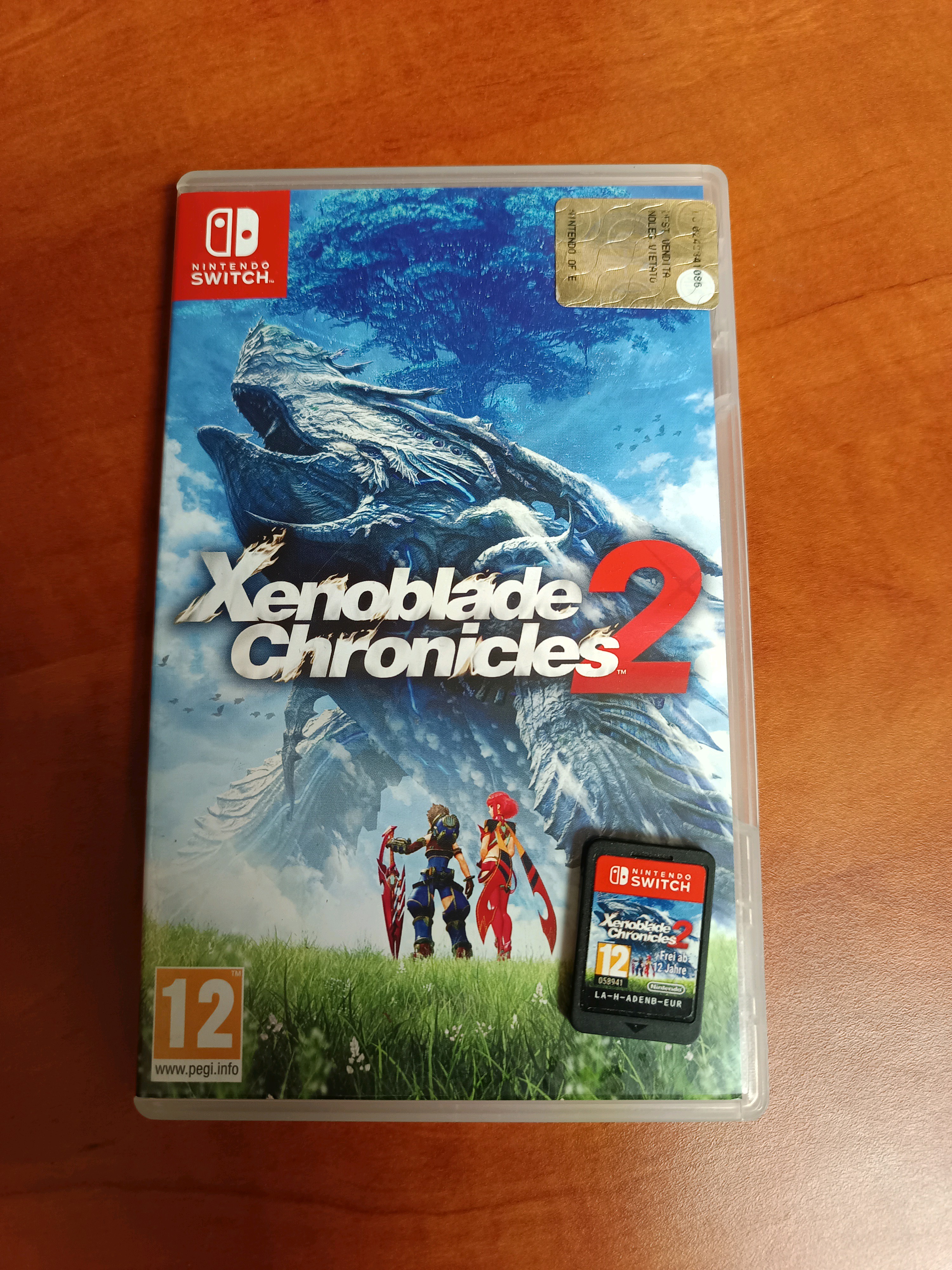 Jeu Nintendo Switch Xenoblade Chronicles 2