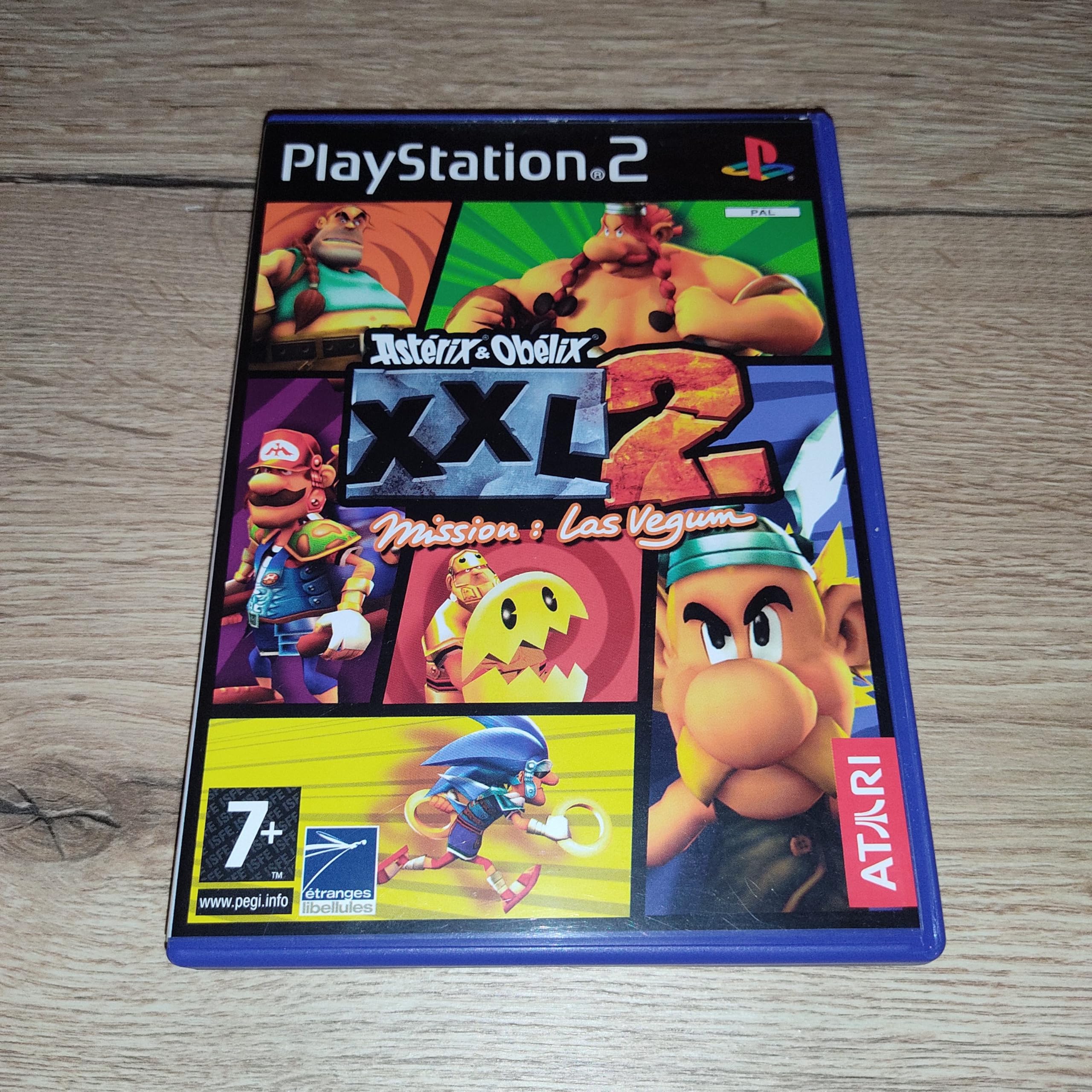 Asterix Et Obelix Xxl 2 Mission : Las Vegum Ps2