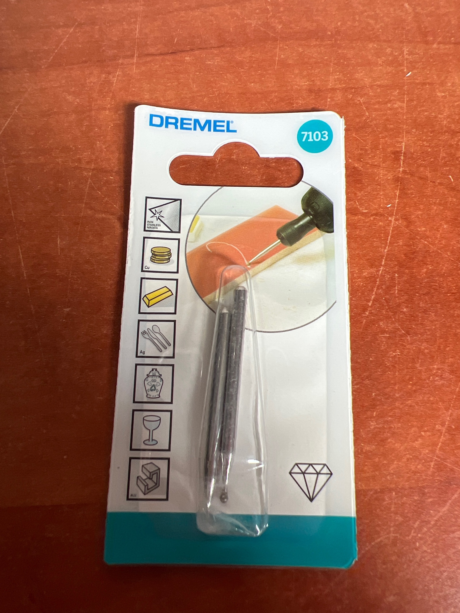 Dremel 7103 – pointe diamant pour outil rotatif