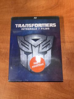 Transformers - Intégrale 7 Films (Blu-ray)