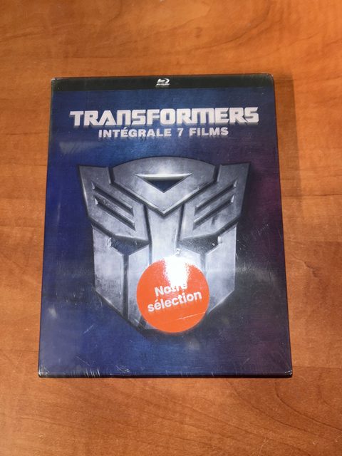 Transformers - Intégrale 7 Films (Blu-ray)