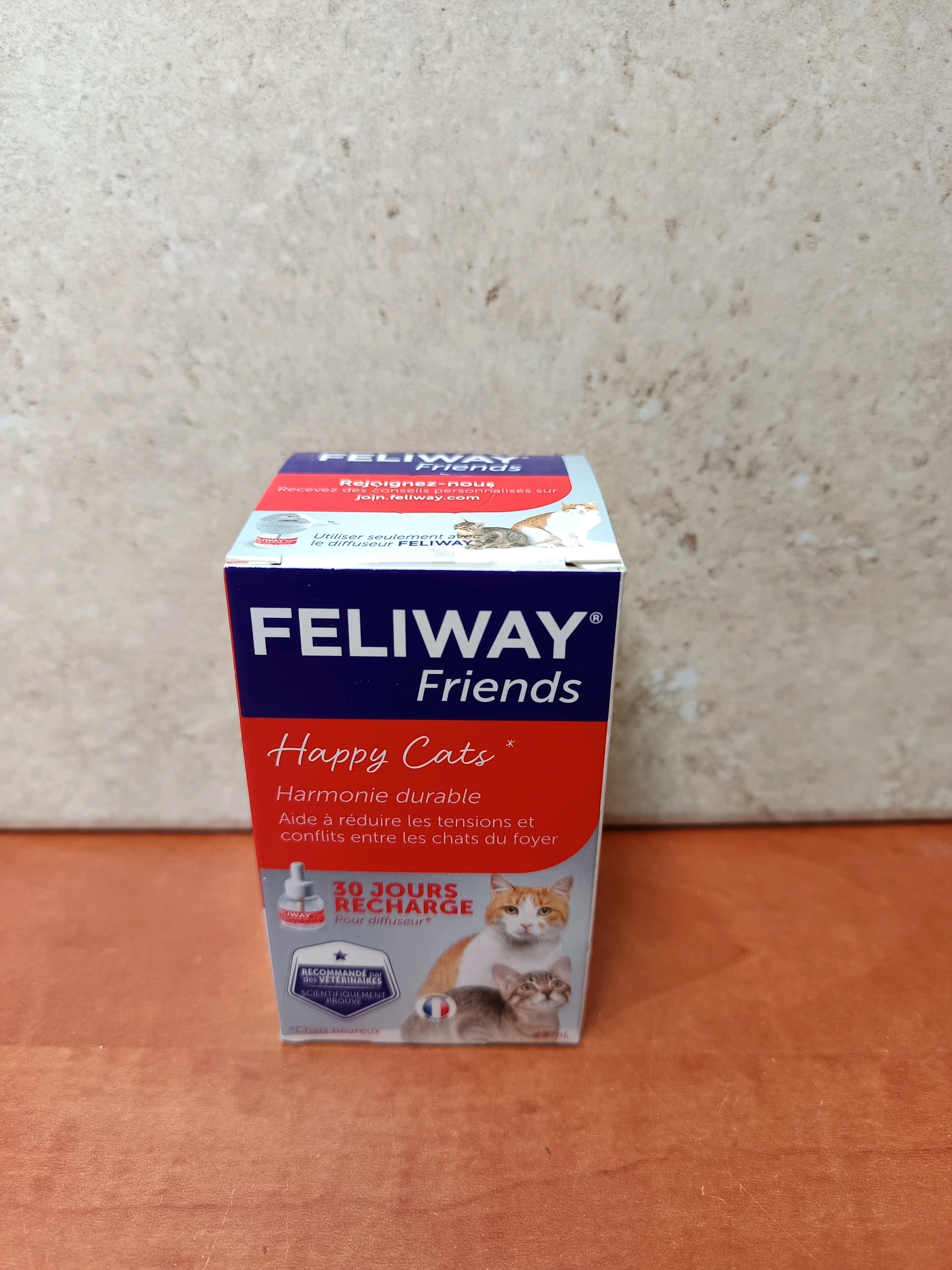 Feliway Friends Recharge 30 jours