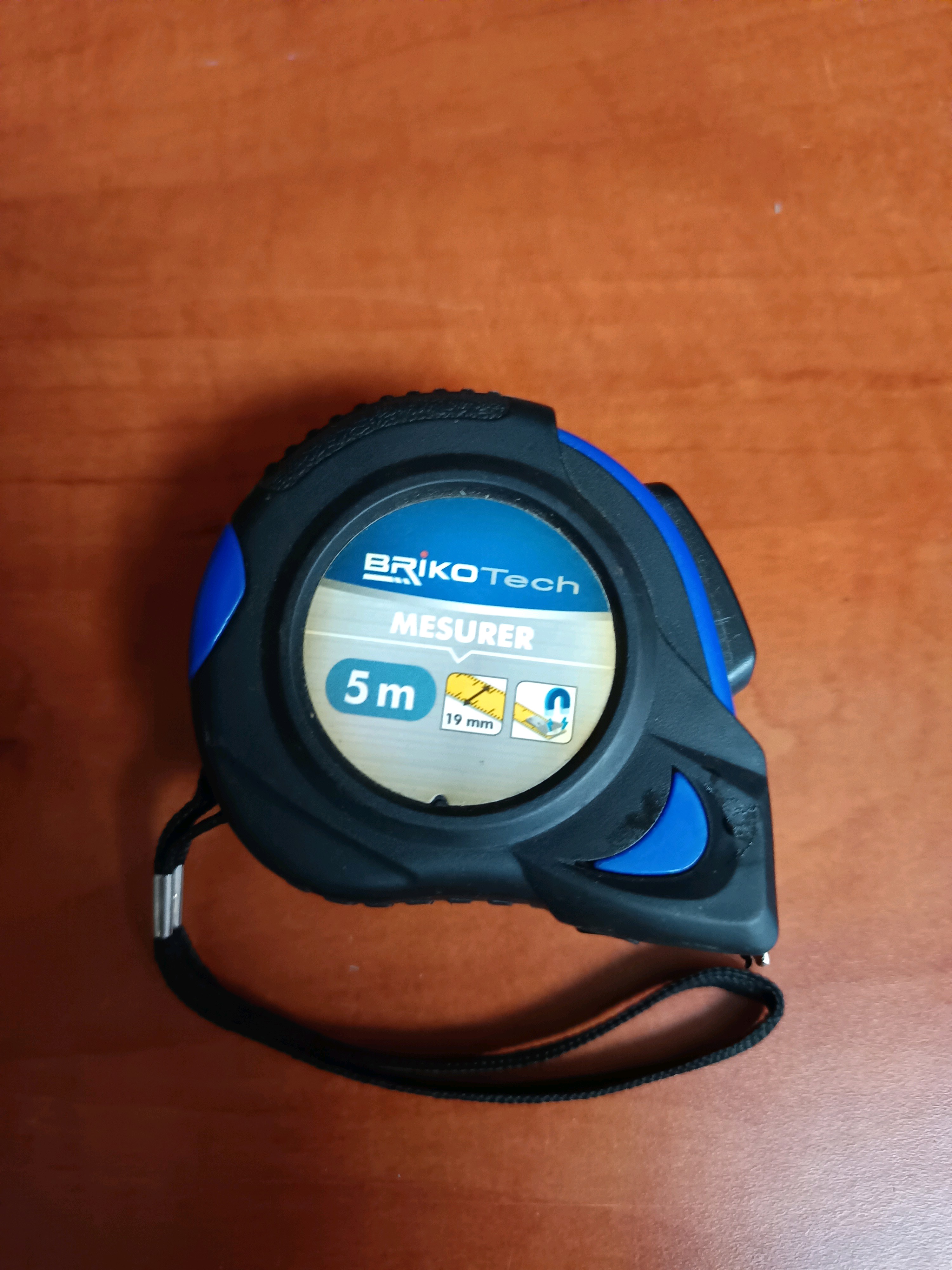 Mètre ruban BRIKOTech MESURER 5 m (19 mm)