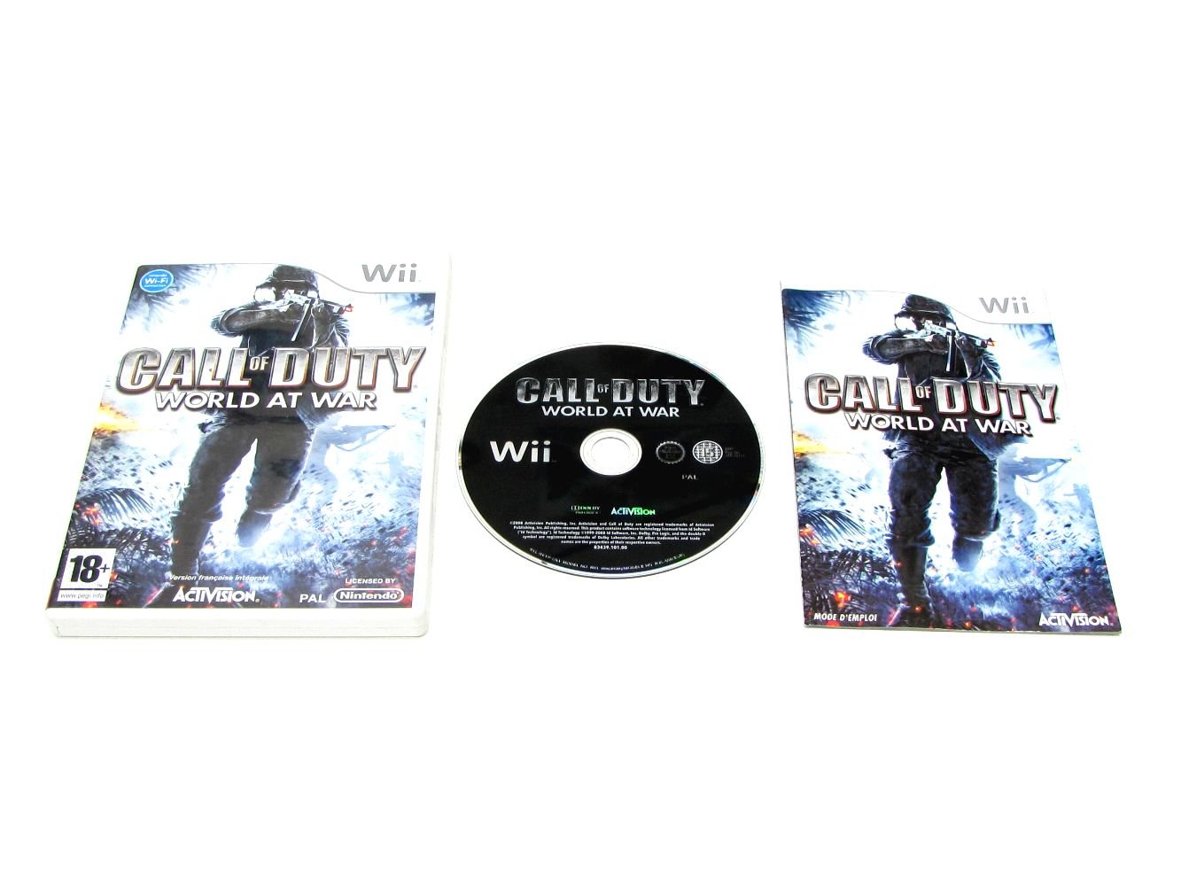 Call Of Duty - World At War Wii