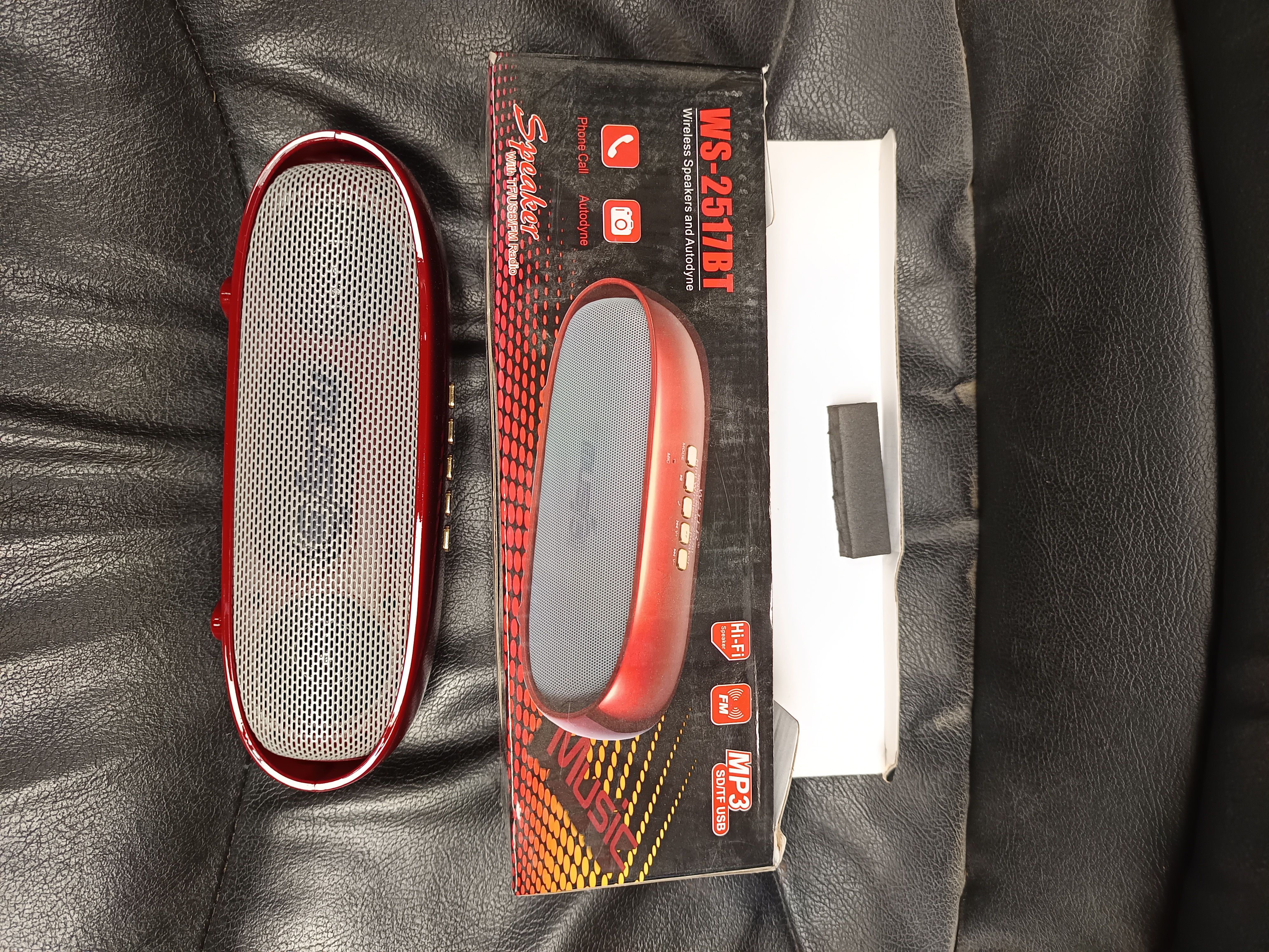 Enceinte Bluetooth WS-251BT