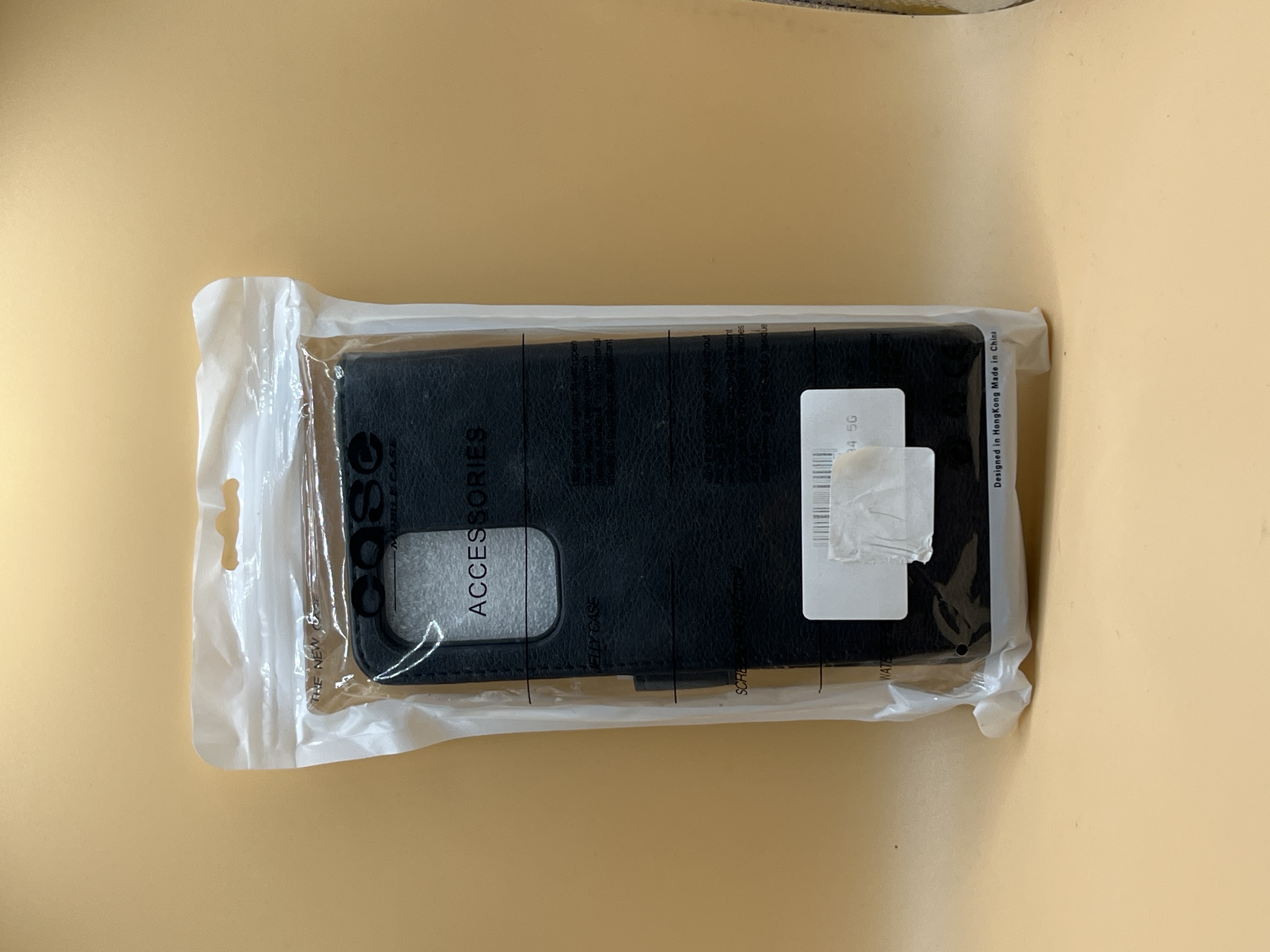 Coque noire pour Oppo A94 5G