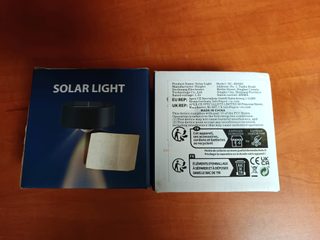 Lampe solaire LED d’extérieur - Solar Light
