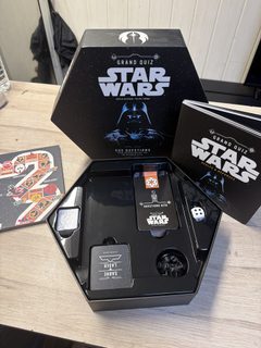 Hachette Heroes Grand Quiz Star Wars, coffret 500 questions
