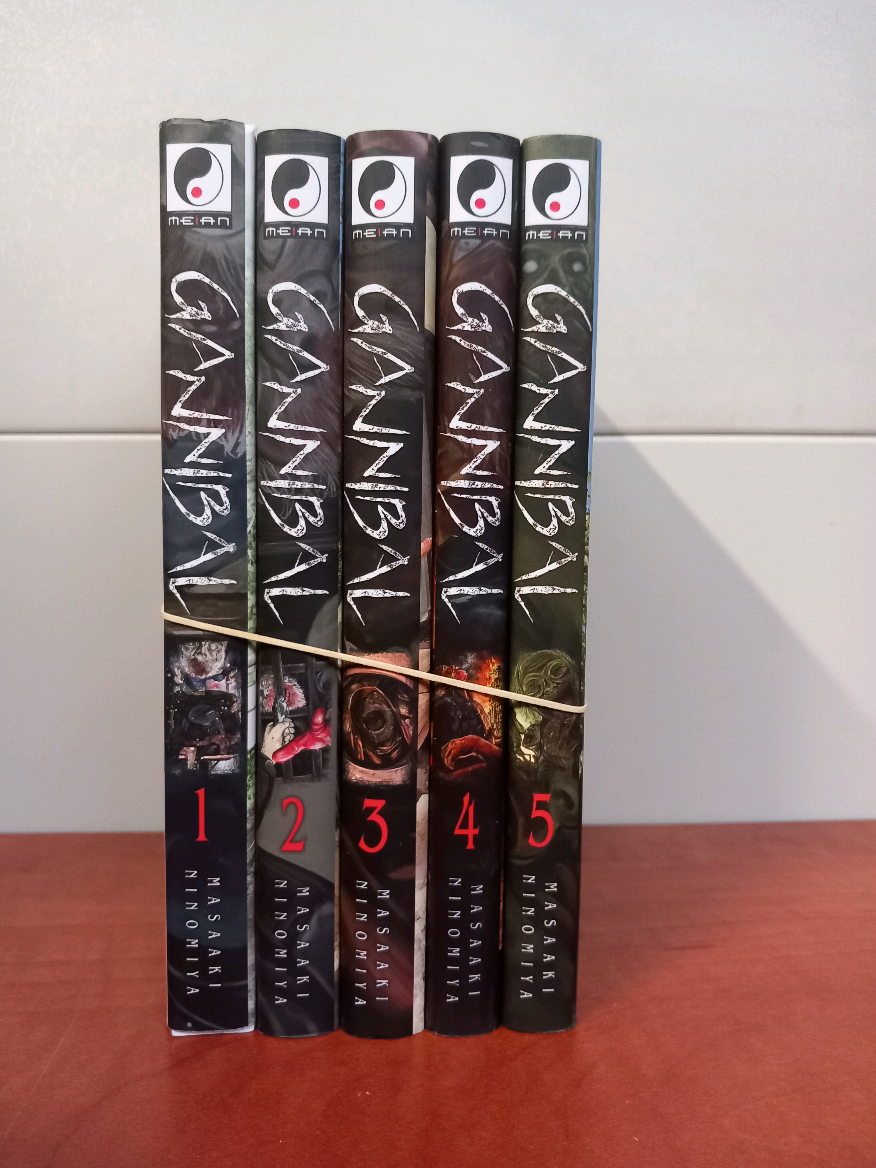 Manga Gannibal - Meian