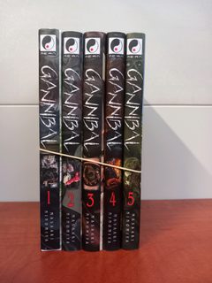 Manga Gannibal - Meian