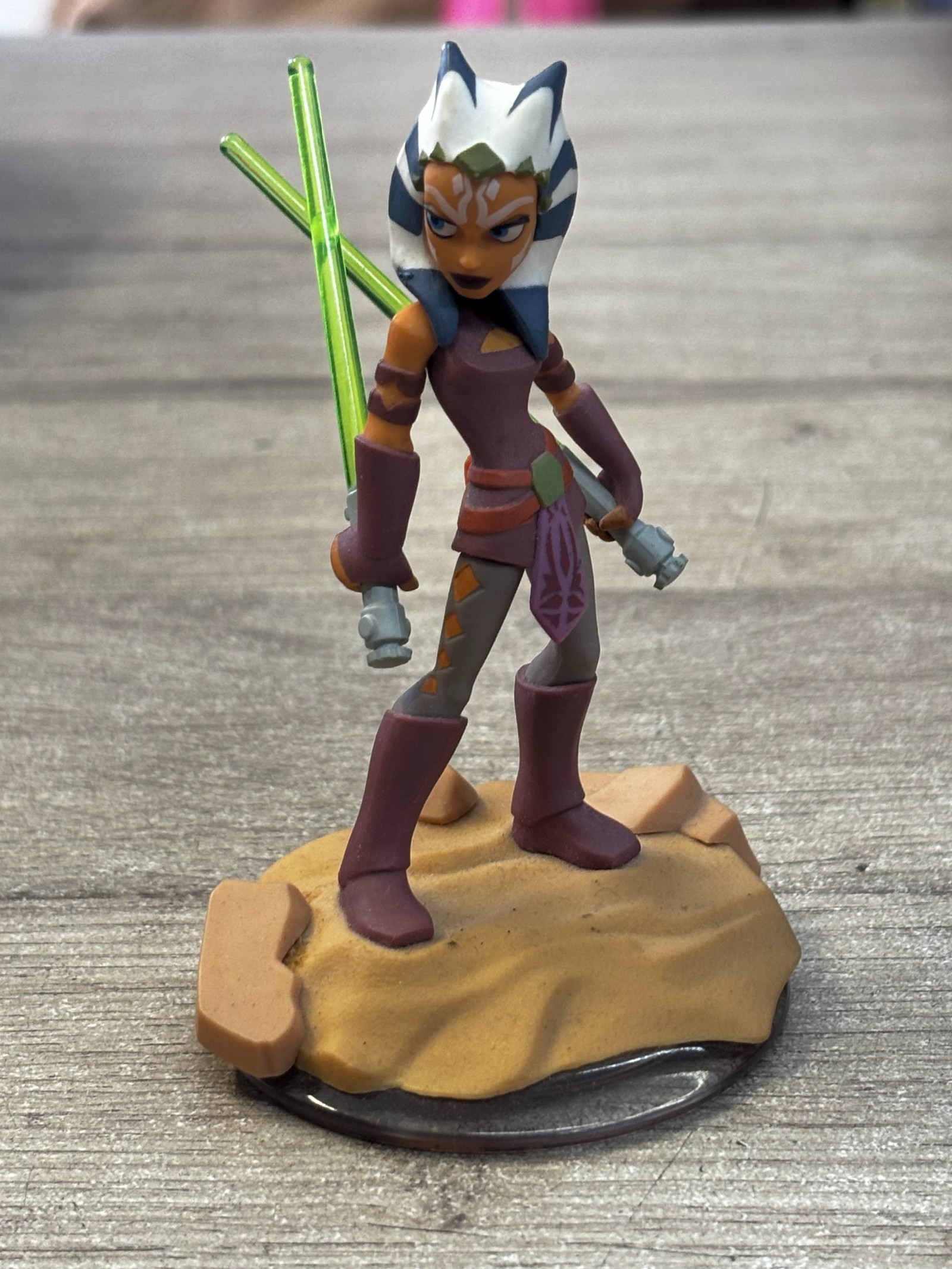 Figurine Disney Infinity – Ahsoka Tano (Star Wars)