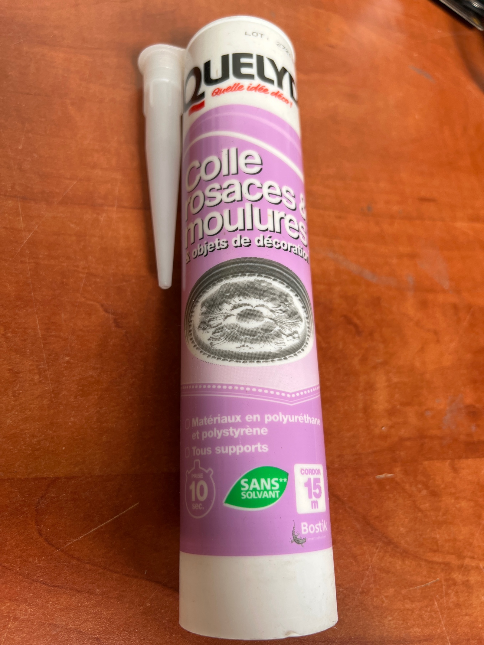 Quelyd Colle rosaces & moulures