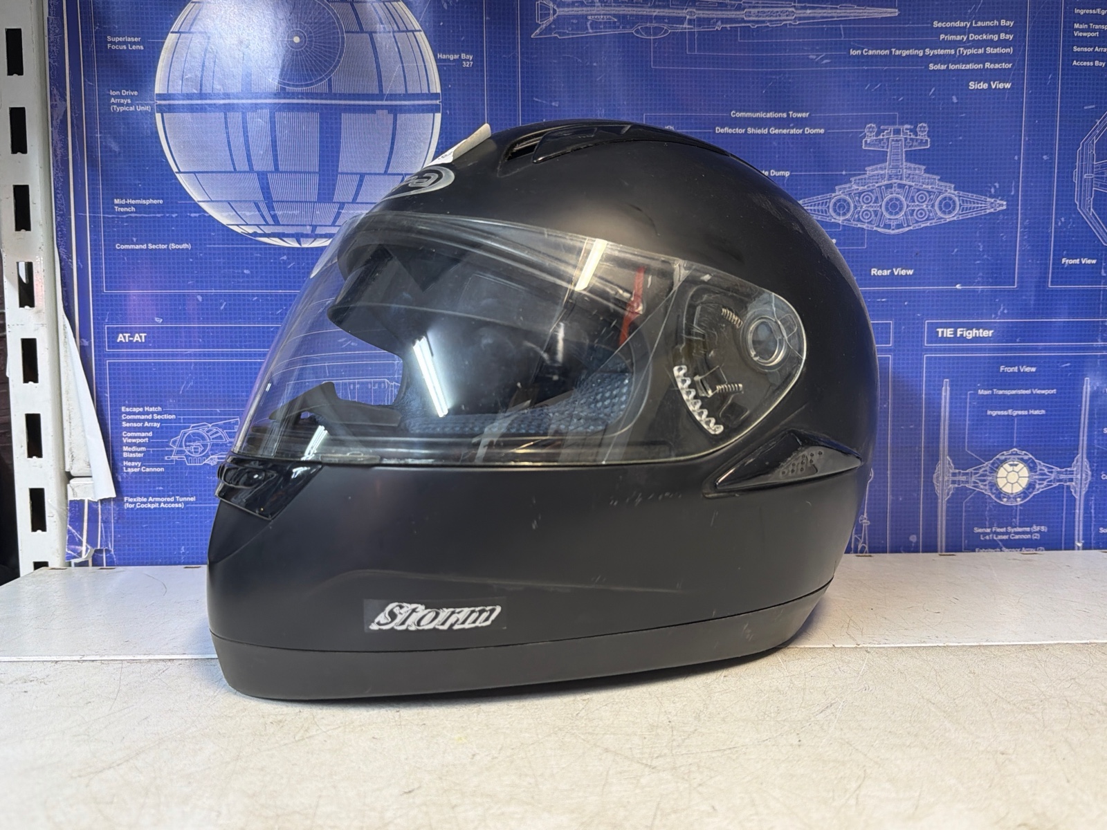 Casque intégral Airoh Storm noir mat