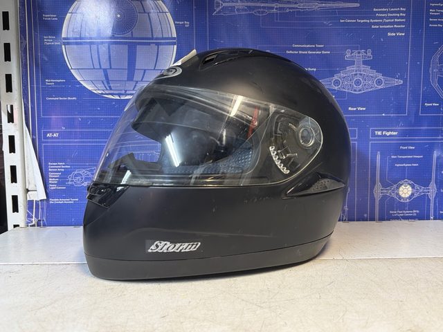 Casque intégral Airoh Storm noir mat