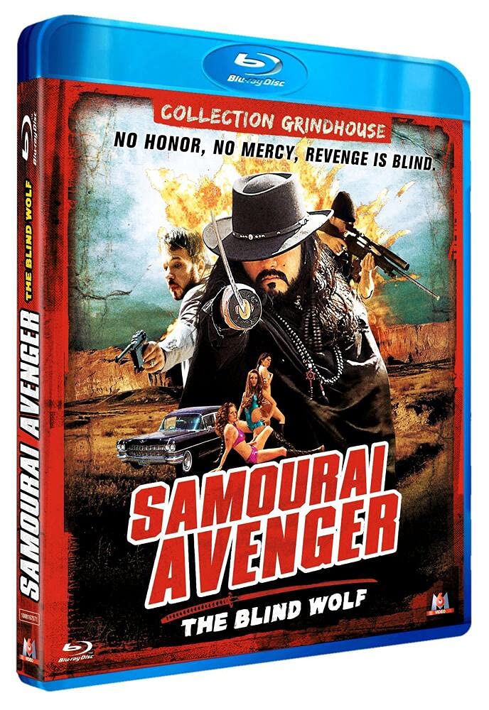 Samurai Avenger (The Blind Wolf) - Blu-Ray