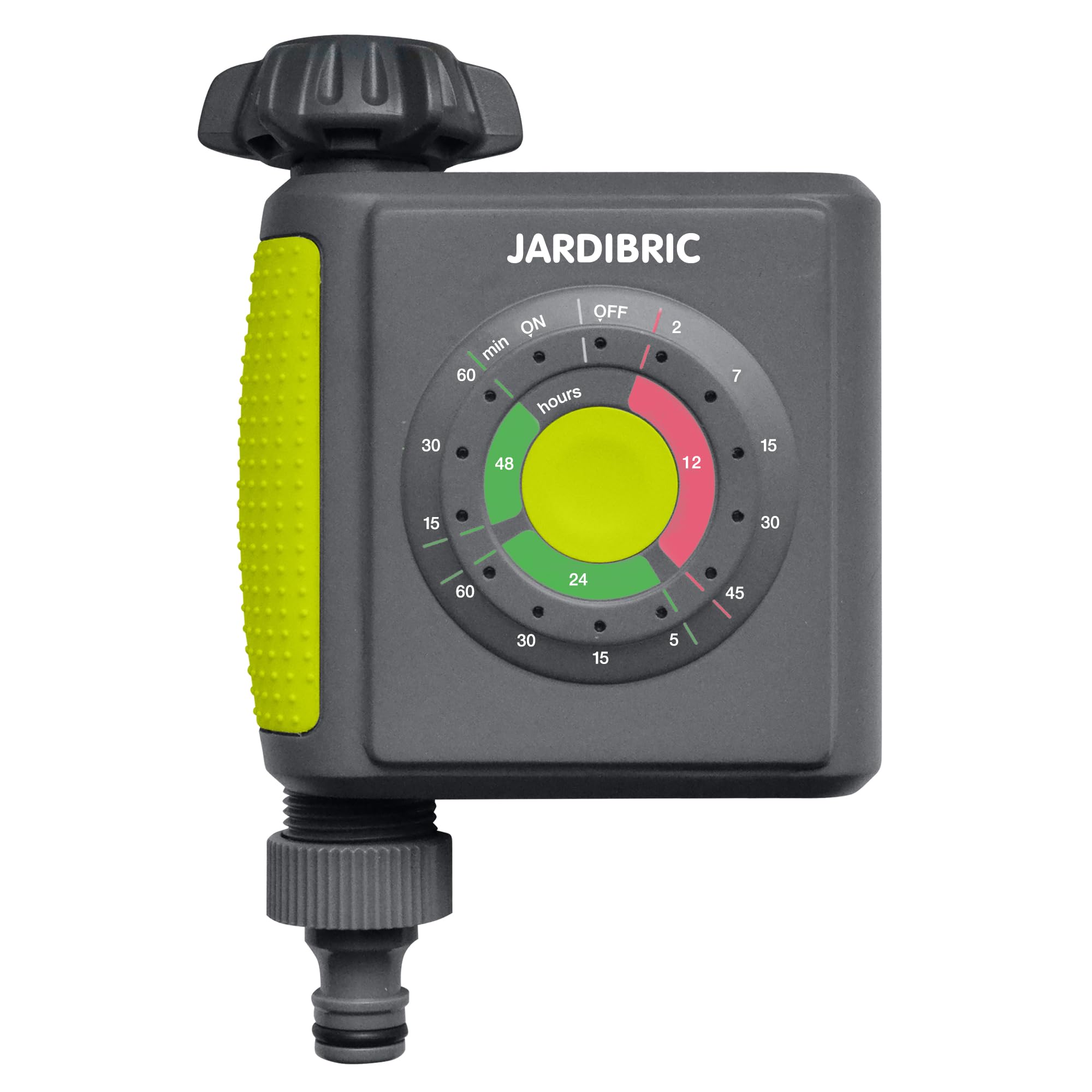 Jardibric - Programmateur d'arrosage Nez de Robinet 1 Voie