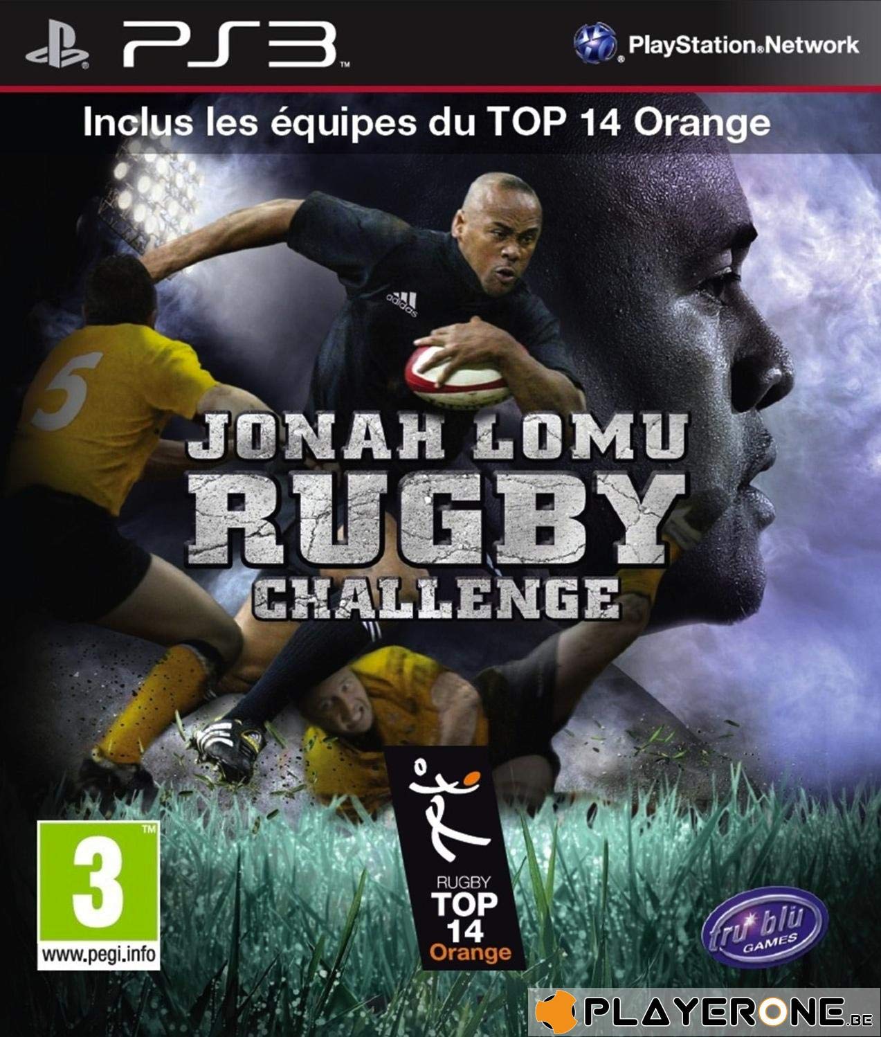Jonah Lomu Rugby Challenge Ps3