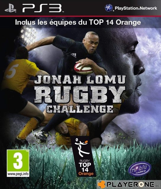 Jonah Lomu Rugby Challenge Ps3