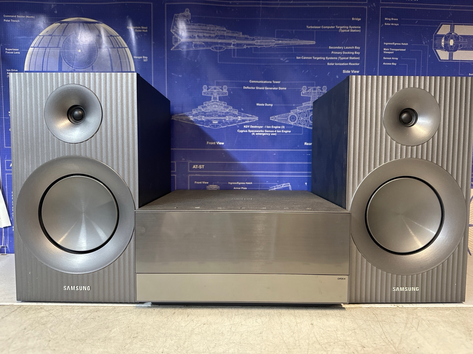 Chaîne Hi‑Fi Samsung