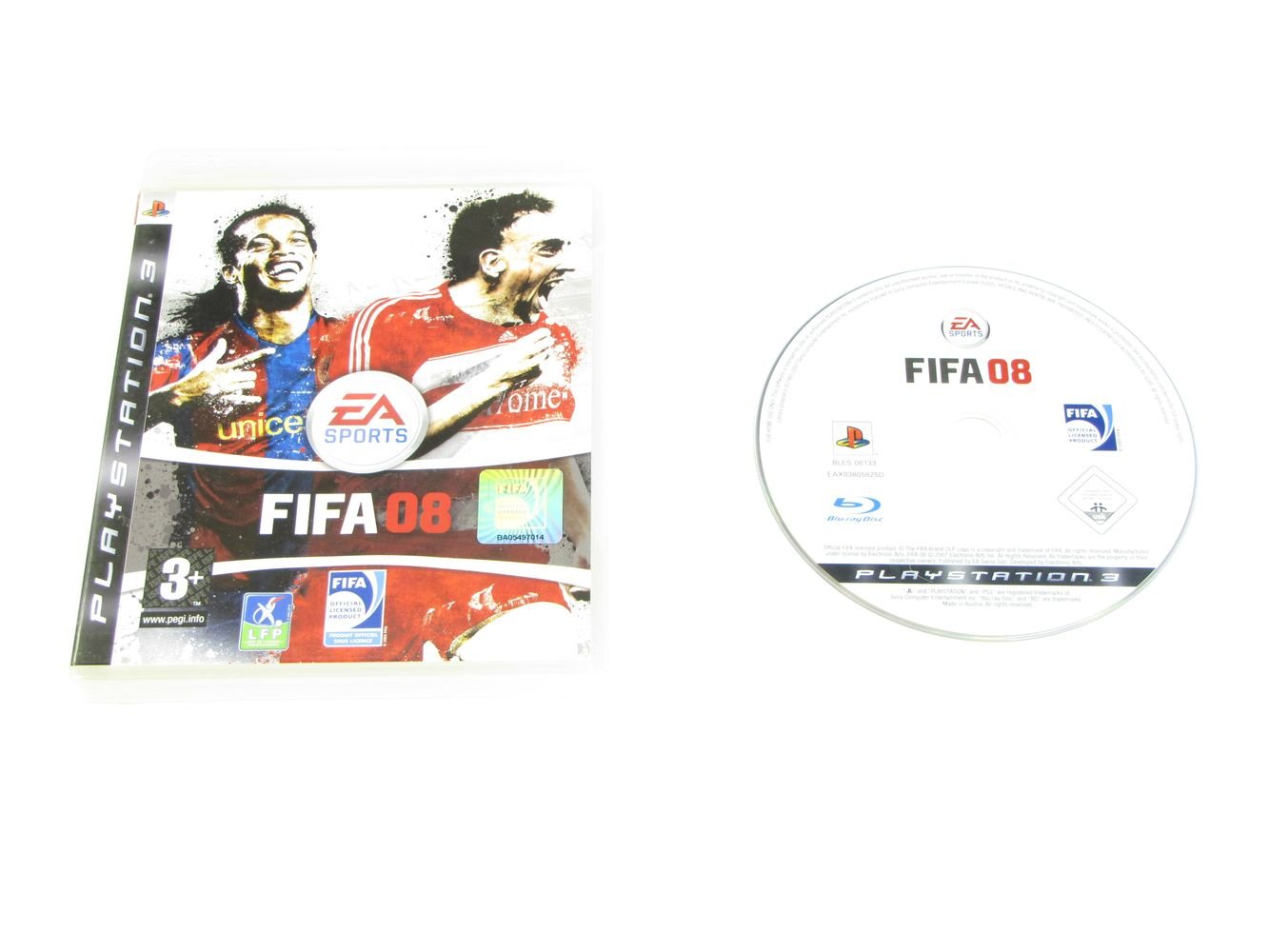 Fifa 08 Ps3