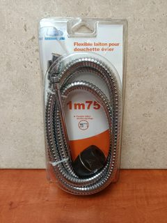 Rousseau Flexible laiton pour douchette évier 1m75