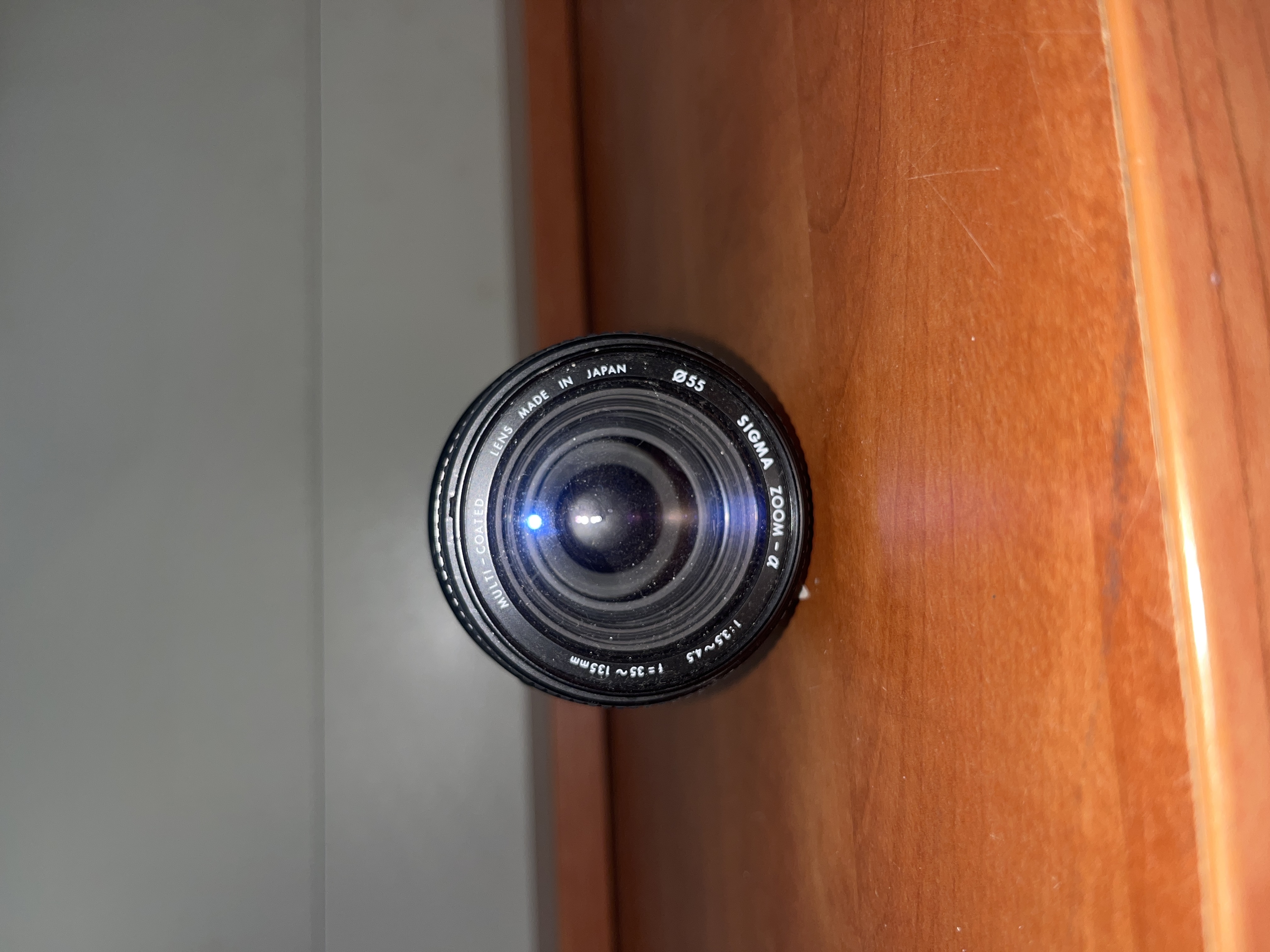 Objectif Sigma AF Macro 35-135mm pour Minolta AF