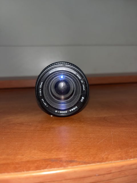 Objectif Sigma AF Macro 35-135mm pour Minolta AF