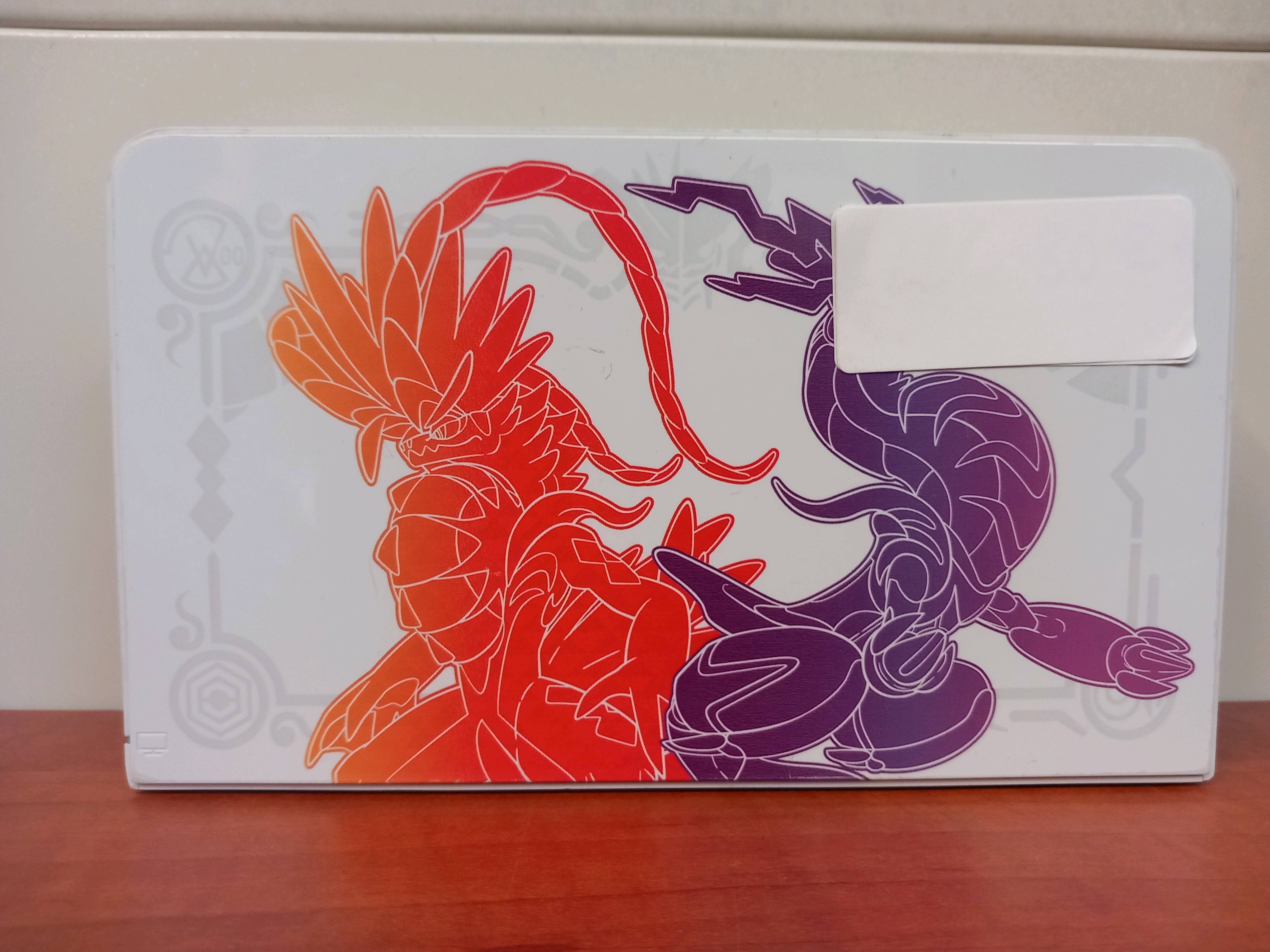 Station d'accueil (dock) Nintendo Switch OLED Édition Pokémon Écarlate & Violet
